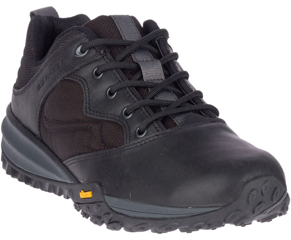 Merrell Sneakers Black - Havoc Wells - Mens 90JFVNSZY